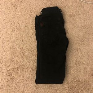 Urban black jeans